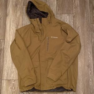 Columbia mens coat